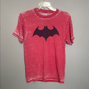 NWT Junk Food Clothing Batman Men’s XS distressed lightweight t shirt nerd